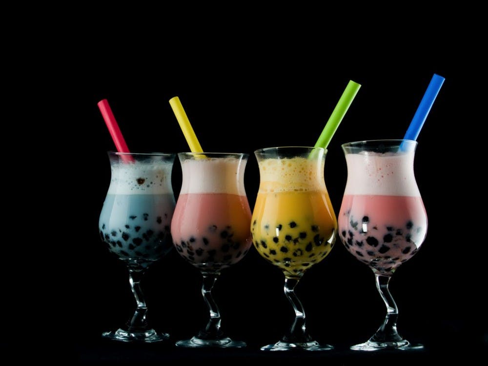 LARRY JOCOBSEN/ CC BY-2.0
Bubble tea, or boba, has become a popular drink throughout the U.S.