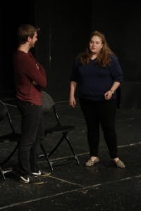  Courtesy of cindy jiang
Neil Chapel and Phoebe Gennardo of the Buttered Niblets perform.