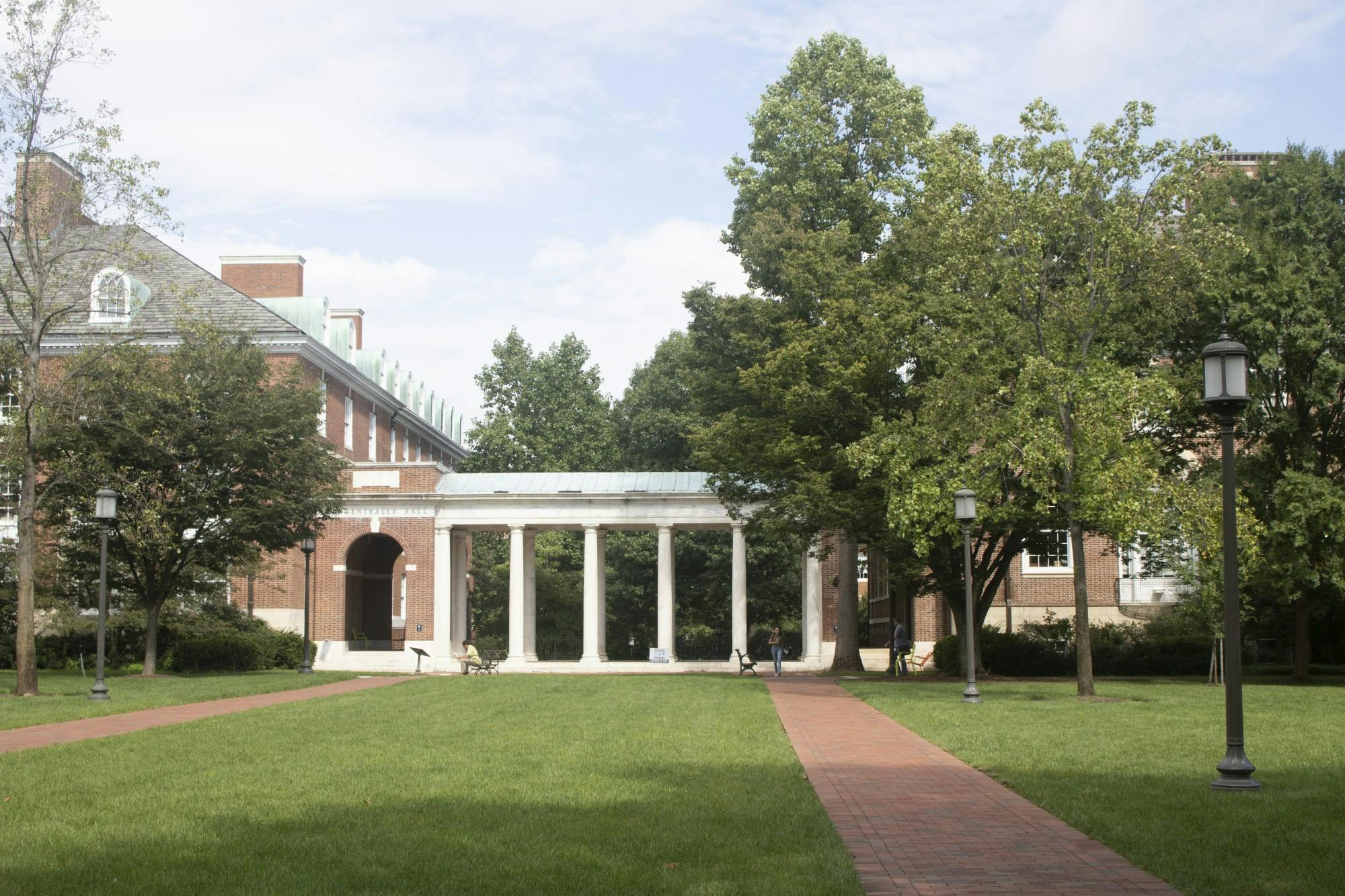 FILE PHOTO
Hopkins expands community college program with $1.8 million grant.