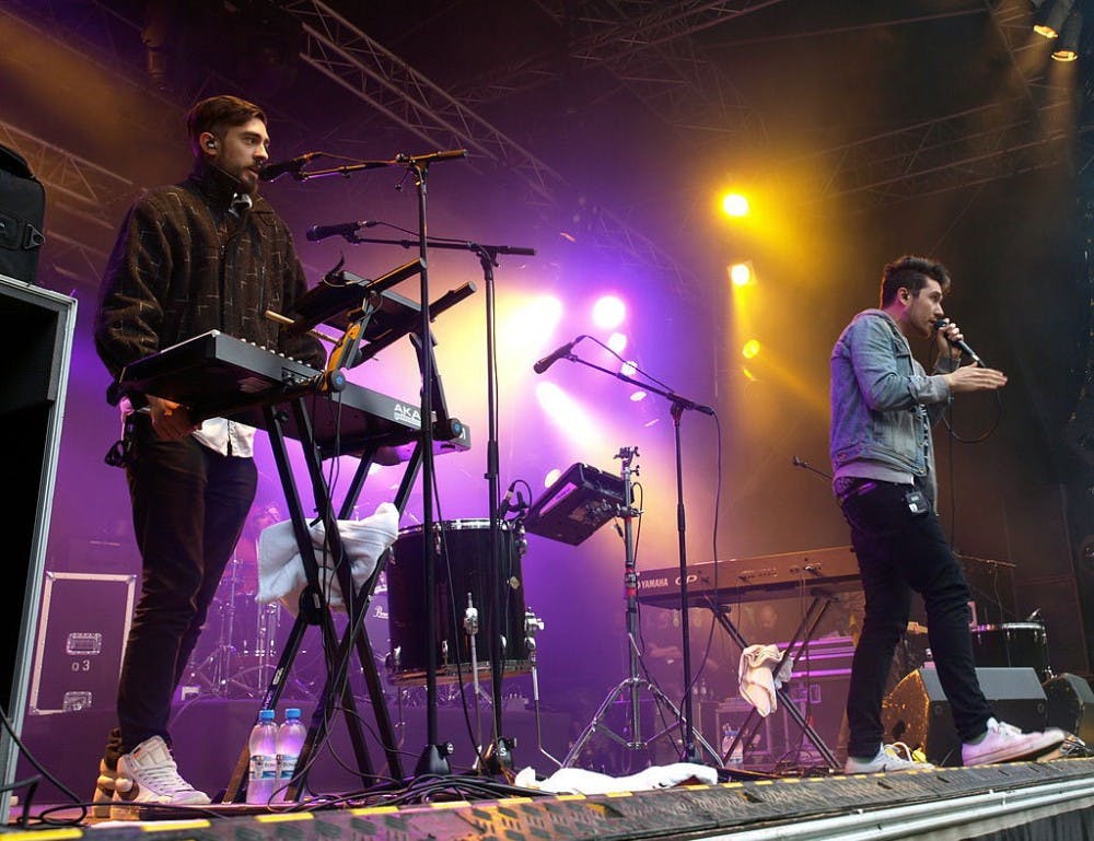 CECIL/cc By-SA 3.0
British indie band Bastille rose to prominence in the U.S. with their 2013 hit “Pompeii.”