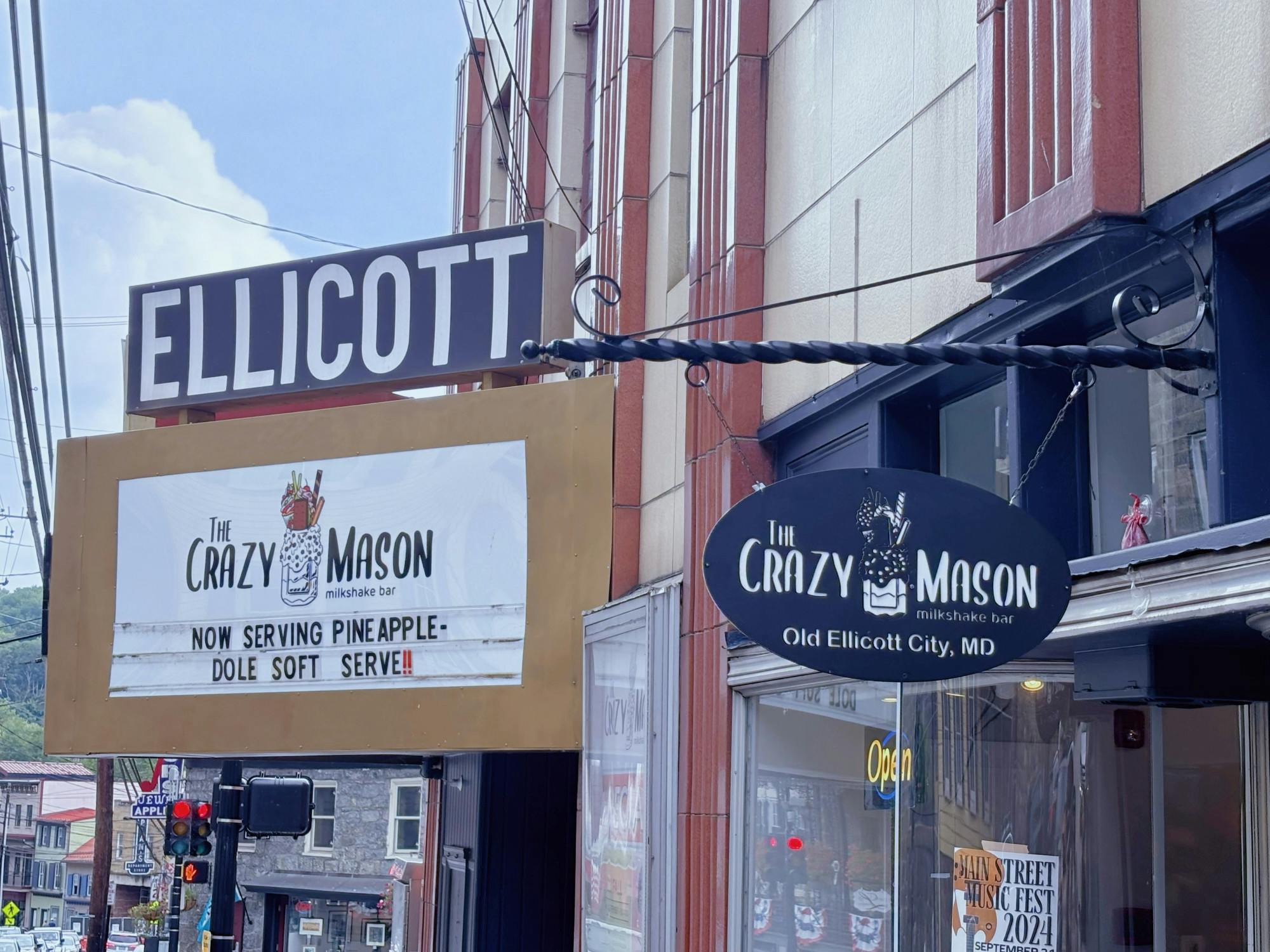 COURTESY OF YUYU HUANG
Ellicott City offers a wonderful mix of walkable streets, delicious dining spots and unique shopping experiences.&nbsp;