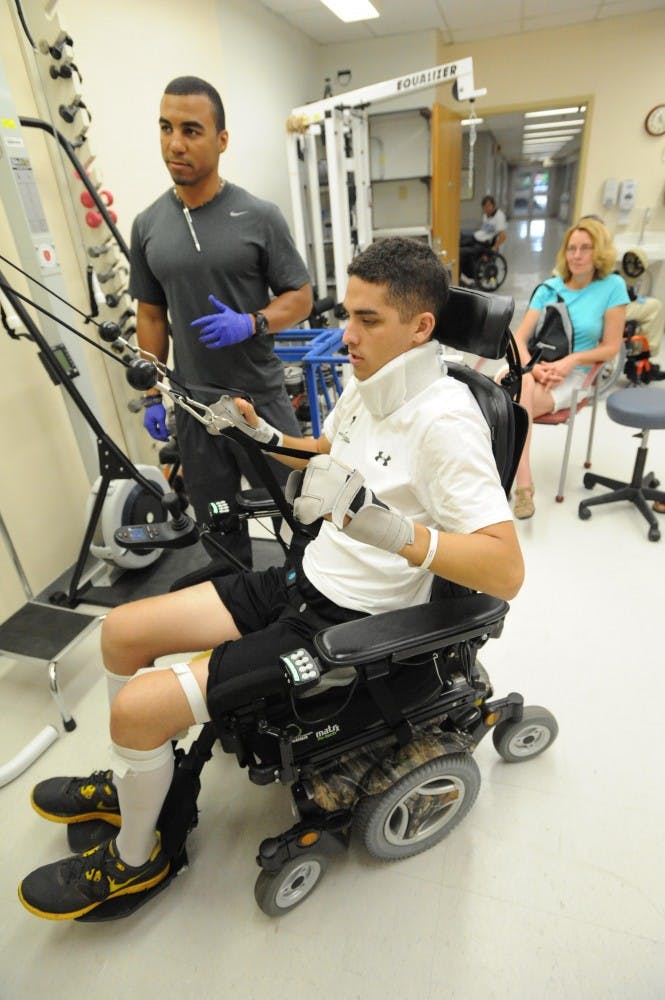 PUBLIC DOMAIN
Researchers around the world are trying to stimulate growth of nerve fibers.