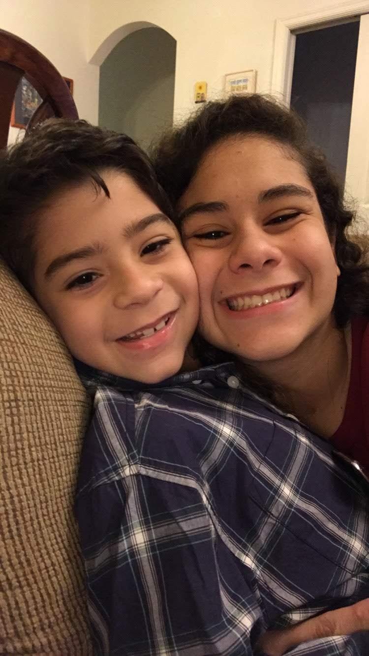 COURTESY OF ISABEL RIOS-PULGAR
Rios-Pulgar visited home for Thanksgiving break.