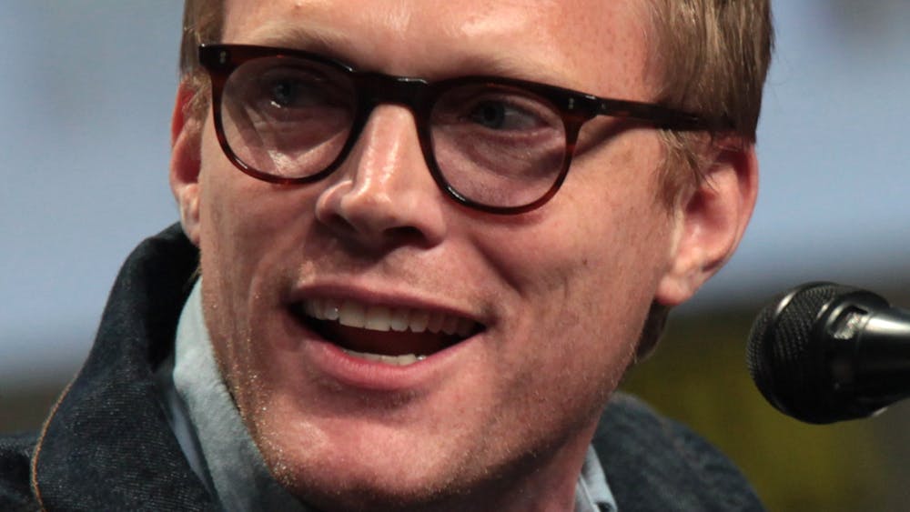 GAGE SKIDMORE/CC BY-SA 3.0
Paul Bettany plays both versions of the character Vision in WandaVision.