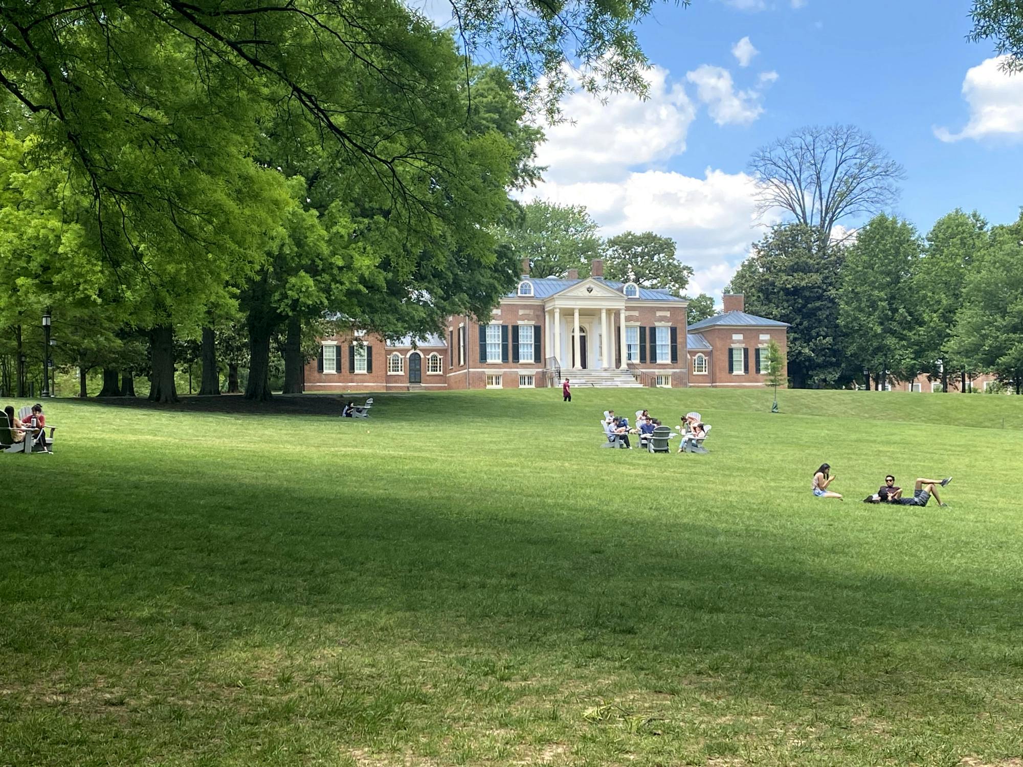 FILE PHOTO
A representative of Real Food Hopkins presented before SGA ideas on how to make food at Hopkins more sustainable.&nbsp;