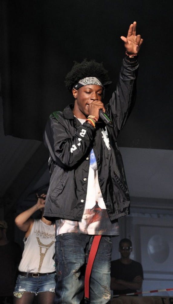  G. Carus/CC-By-SA-3.0
Joey Bada$$ released his sophomore studio album this past Friday.