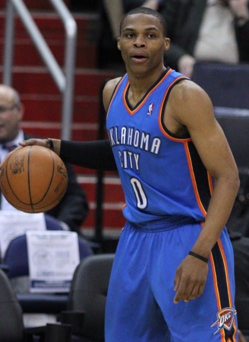 Kieth Allison/ CC BA-SA 2.0
Russell Westbrook looks to prove himself this season without Kevin Durant.