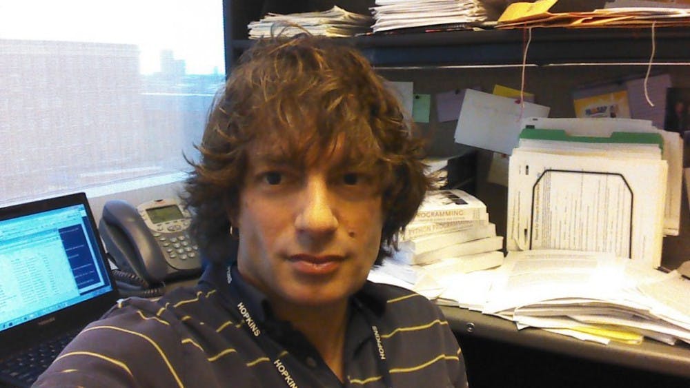 COURTESY OF MICHAEL BEER
Beer’s research deals with the control elements of the genome.