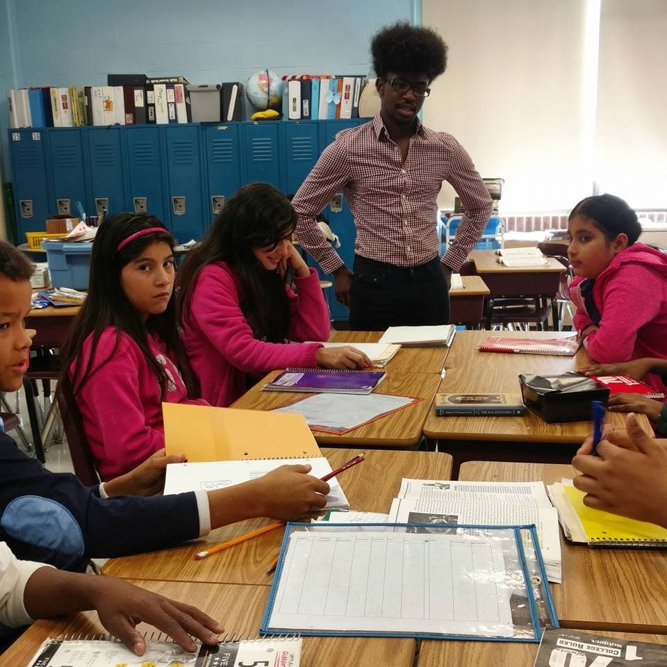 COURTESY OF PATRICE HUTTON
Since 2008, WBS has worked with over 600 students in public elementary, middle and high schools.