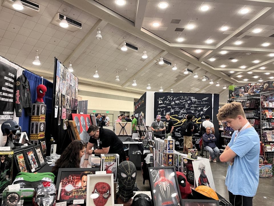 COURTESY OF ISABELLA WANG
From Friday, Sept. 20 to Sunday, Sept. 22, the 25th annual Baltimore Comic Book Convention (Comic-Con) was held at the Baltimore Convention Center.&nbsp;