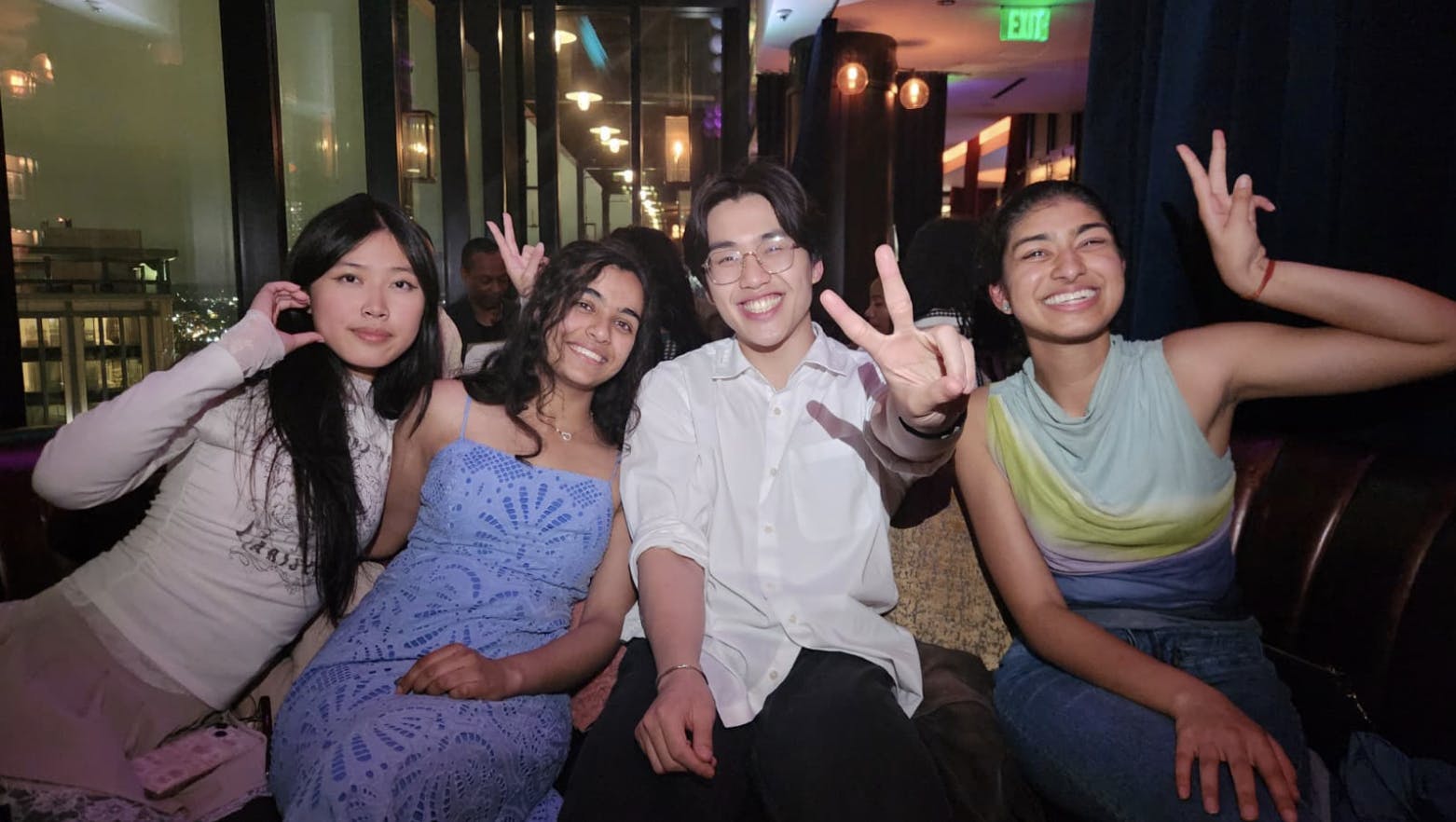COURTESY OF SHREYA TIWARI
Tiwari writes about the compelling and powerful moments of love she has experienced throughout her time at Hopkins.