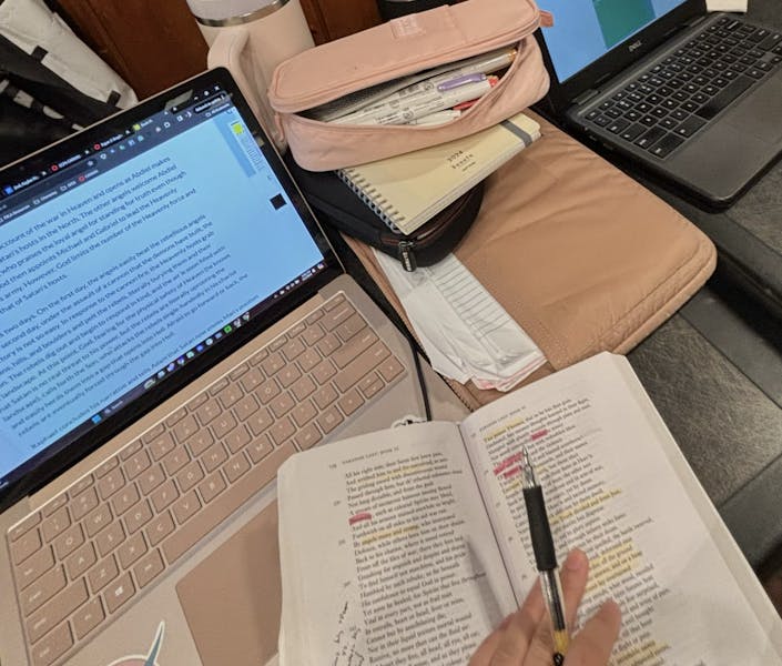 Making peace with improving my writing The Johns Hopkins NewsLetter