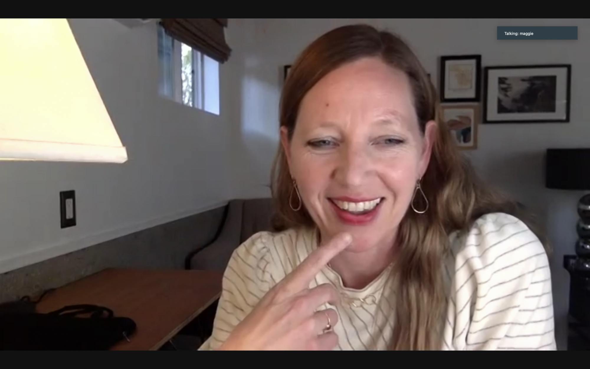 COURTESY OF ELAINE YANG
Nelson was featured in the latest installment of the Writing Seminars’ President’s Reading Series.