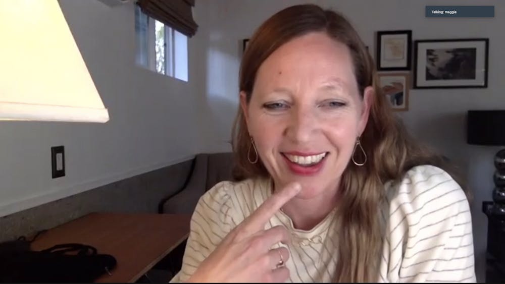 COURTESY OF ELAINE YANG
Nelson was featured in the latest installment of the Writing Seminars’ President’s Reading Series.