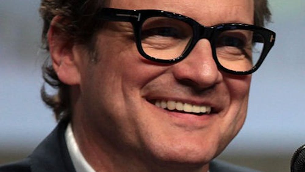 GAGE SKIDMORE/CC BY SA 3.0
British actor Colin Firth plaus Harry Hart, a main character in Kingsman.