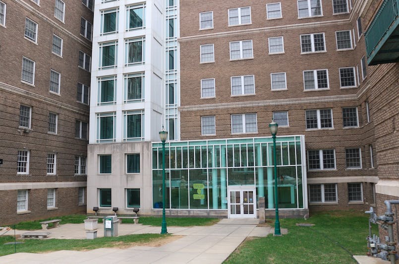 FILE PHOTO
The Center for Student Success is located in the Homewood Apartments.