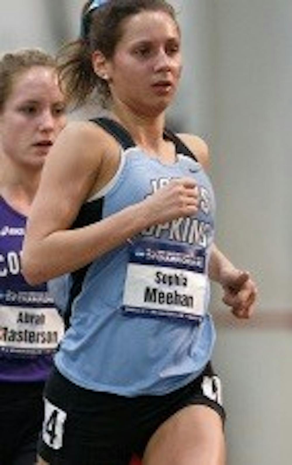 hopkinssports.com
Sophia Meehan will hope to cap her storied career with a championship.