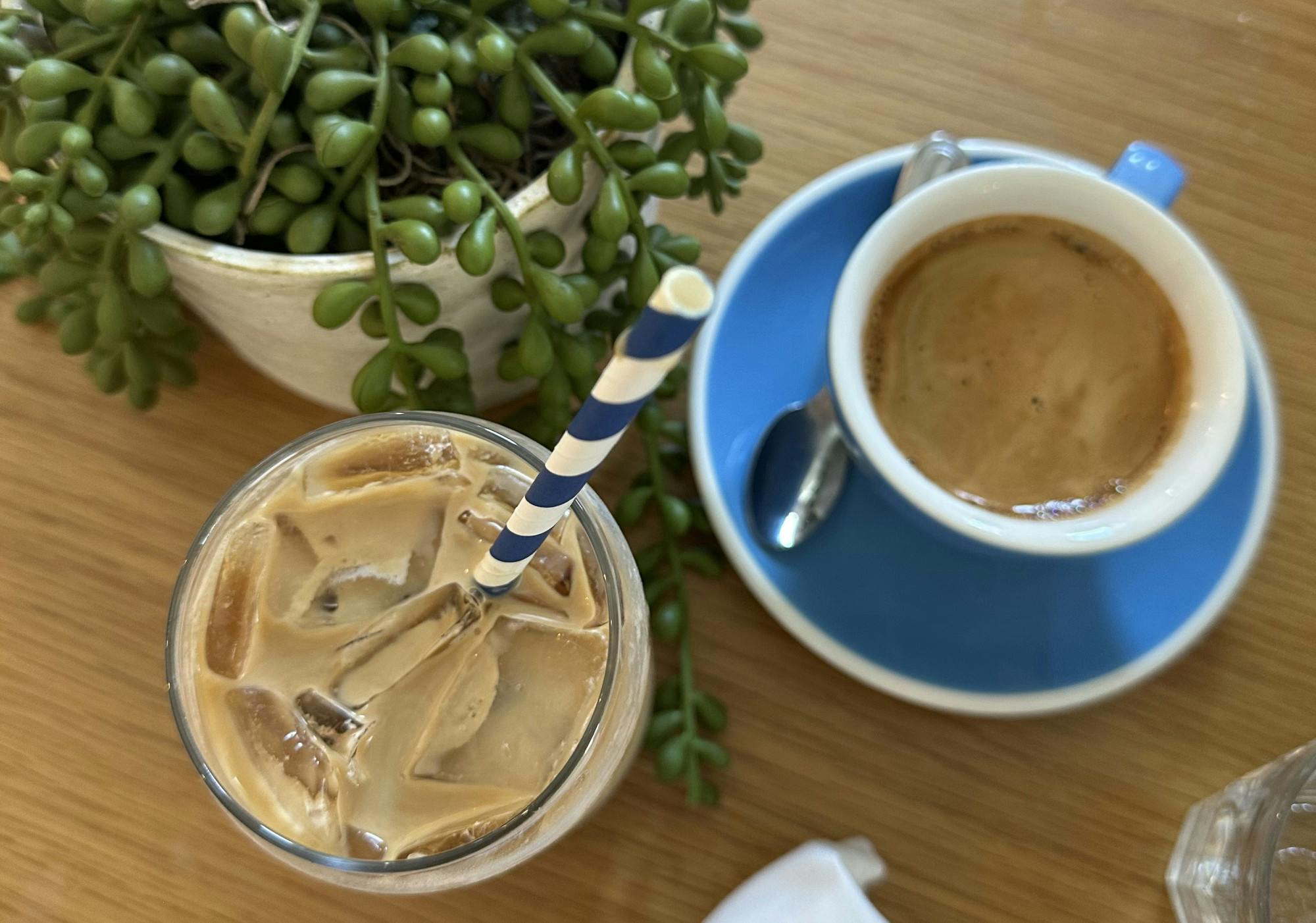 COURTESY OF AYDEN MIN
Min uses her thoughts about coffee to reflect on freshman year at Hopkins.