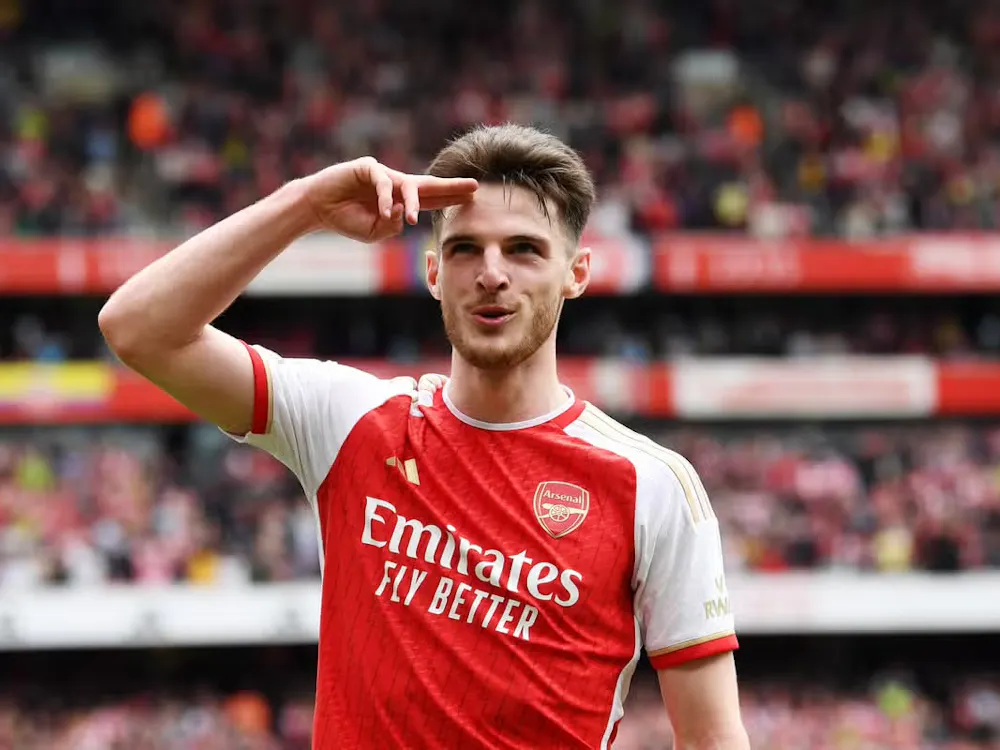 DECLANRICE41 / CC0 1.0.
Declan Rice was one of the highlights of this year’s UCL quarter-finals.