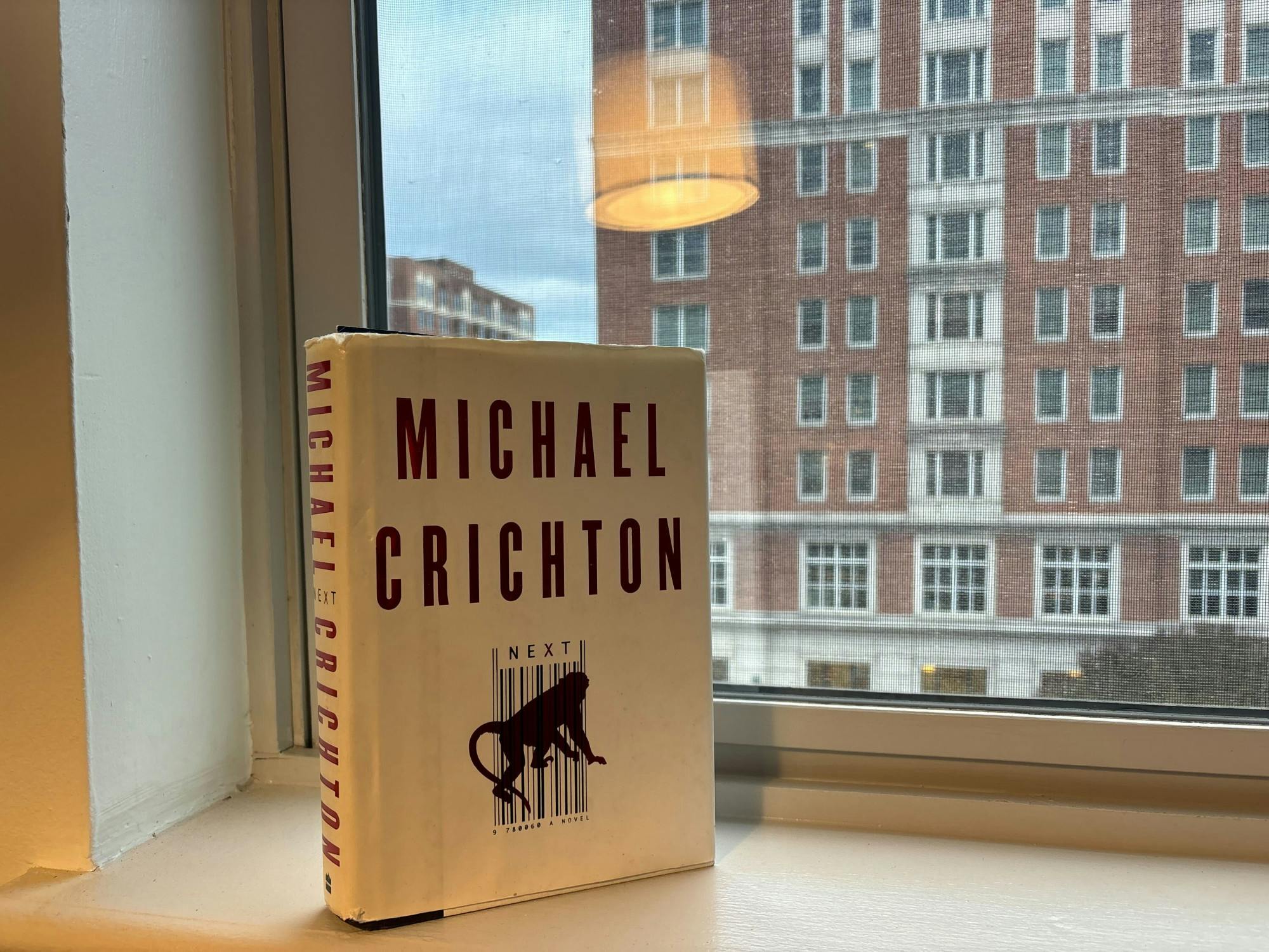 COURTESY OF KAYLEE NGUYEN
Crichton’s novel Next acts as an exploration into the ethics of biomedical research.