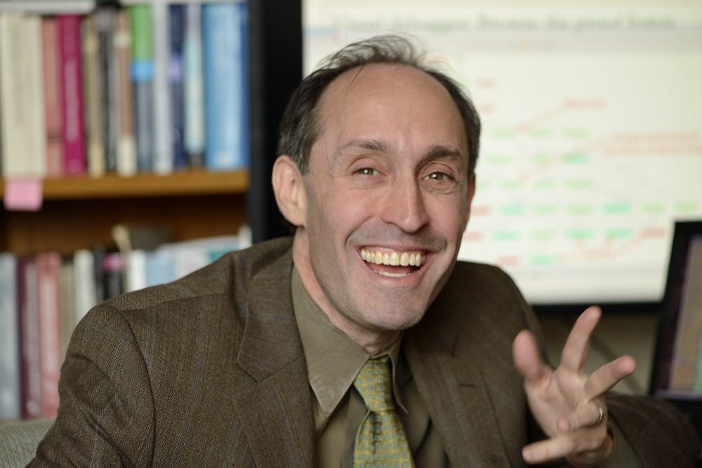 Courtesy of Jason Eisner
Hopkins professor Jason Eisner will be starring as Professor Henry Higgins.