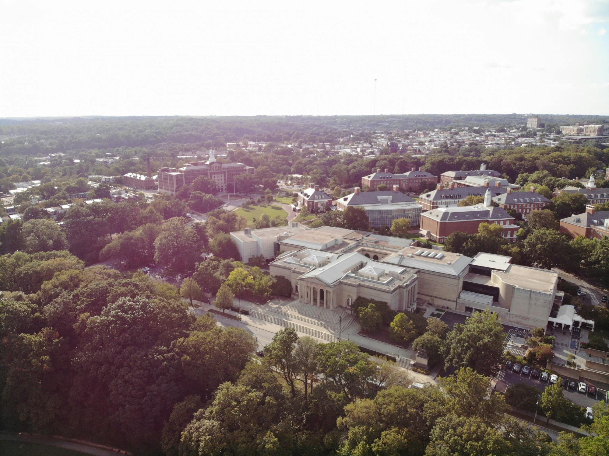 FILE PHOTO
Admits discuss different factors that encouraged them to apply to Hopkins.