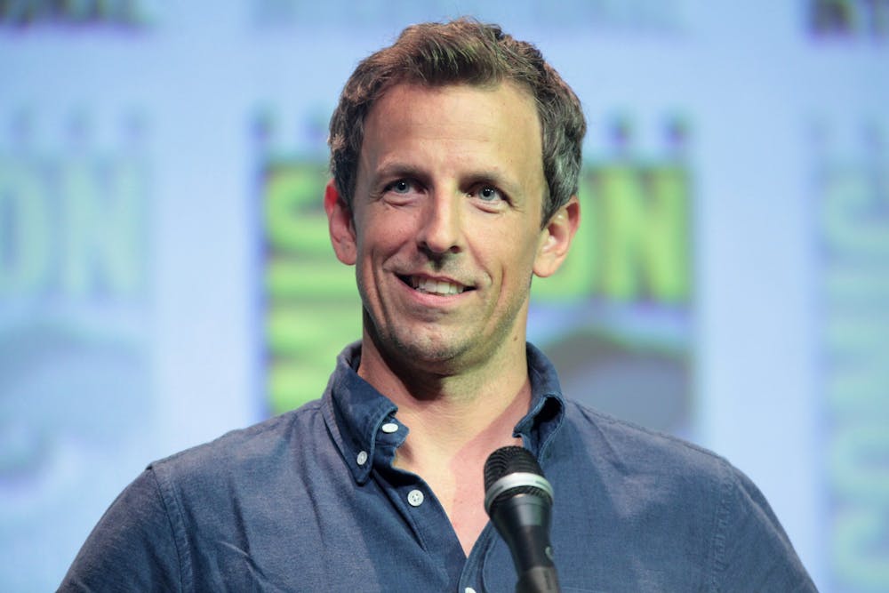 Seth Meyers Releases Stand Up Special About Family Life The Johns Hopkins News Letter