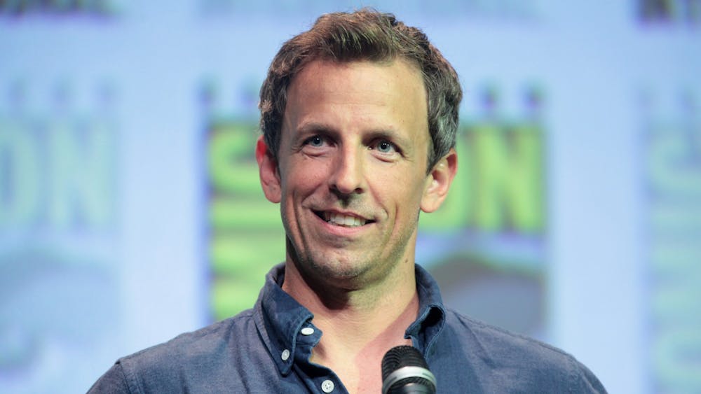 GAGE SKIDMORE/CC BY-SA 2.0
Seth Meyers released his first stand-up special, Lobby Baby, on Netflix.