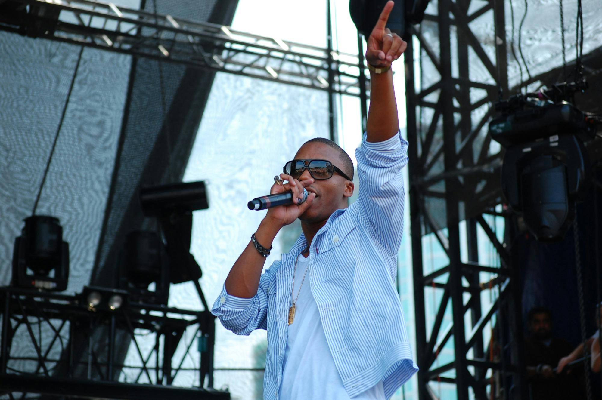 JARRET CALLAHAN / CC BY-NC 2.0
The award-winning rapper and producer announces his new position at the Peabody Institute teaching rap for the Institute’s new hip hop degree program.