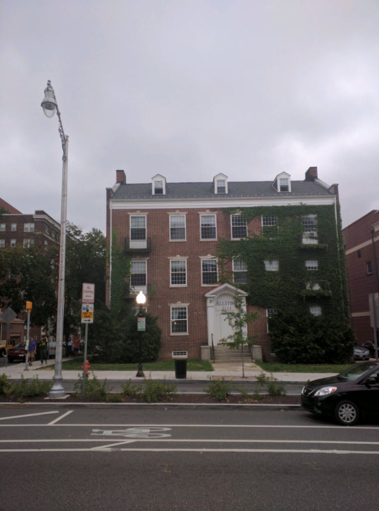  COURTESY OF WILL ANDERSON
 The incident occurred at the Allston Apartments.