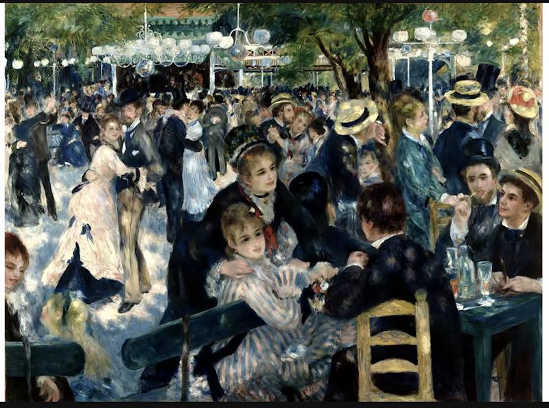 Pierre-Auguste Renoir's 180th birthday celebrated through