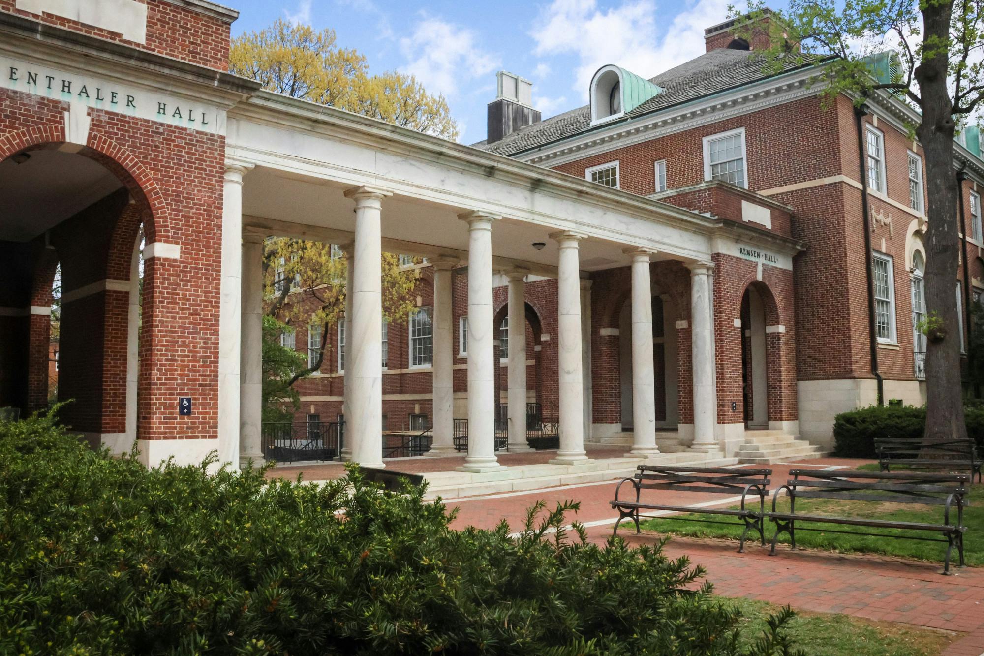 COURTESY OF STEVEN SIMPSON
Hopkins, along with 23 other universities, publicly supported Harvard's case in an amicus brief on June 6.