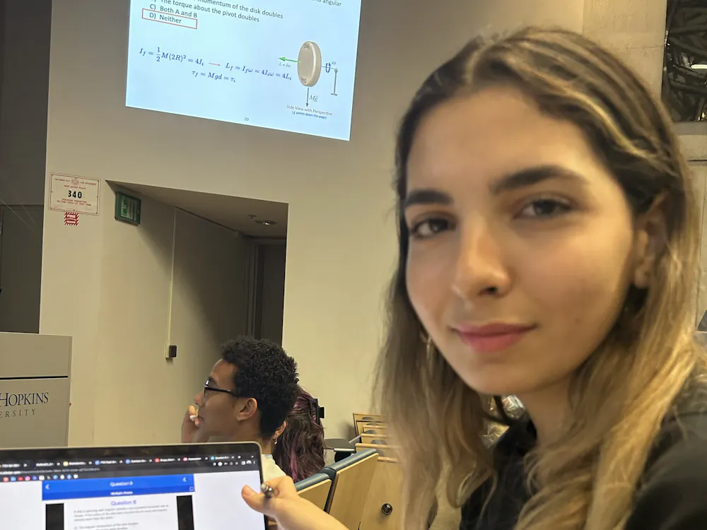 COURTESY OF BUSE KOLDAS
Koldas writes a letter to her least favorite class, Physics, and describes her journey with the subject. 