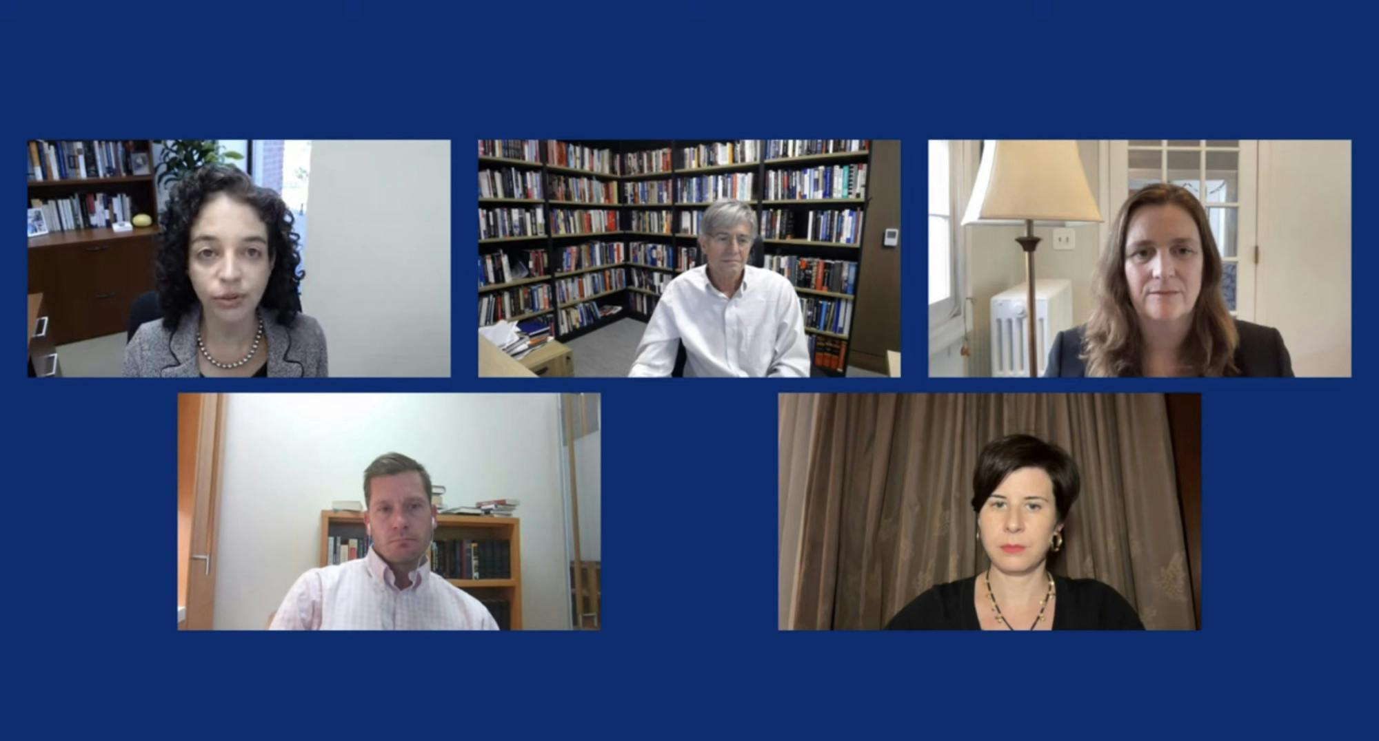 COURTESY OF ROWAN LIU
Experts came together to discuss the political ramifications of events in the Middle East.