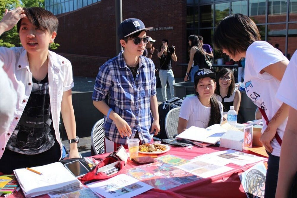  Ivana Su/Photography Editor
TASA Night Market raised awareness about Asian social issues.