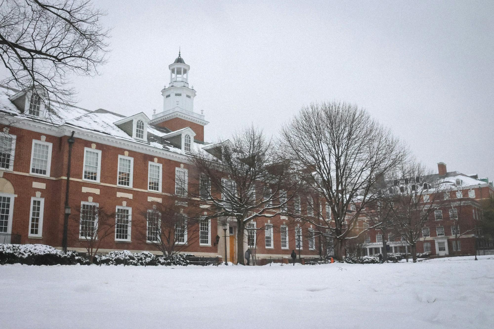 STEVEN SIMPSON / PHOTO EDITOR
On Friday, Feb. 28, 2025, the Office of Public Affairs in the Department of Justice announced that the Federal Task Force to Combat Anti-Semitism would visit ten universities, including Hopkins, to assess reports of antisemitic incidents and determine “whether remedial action is warranted.”&nbsp;