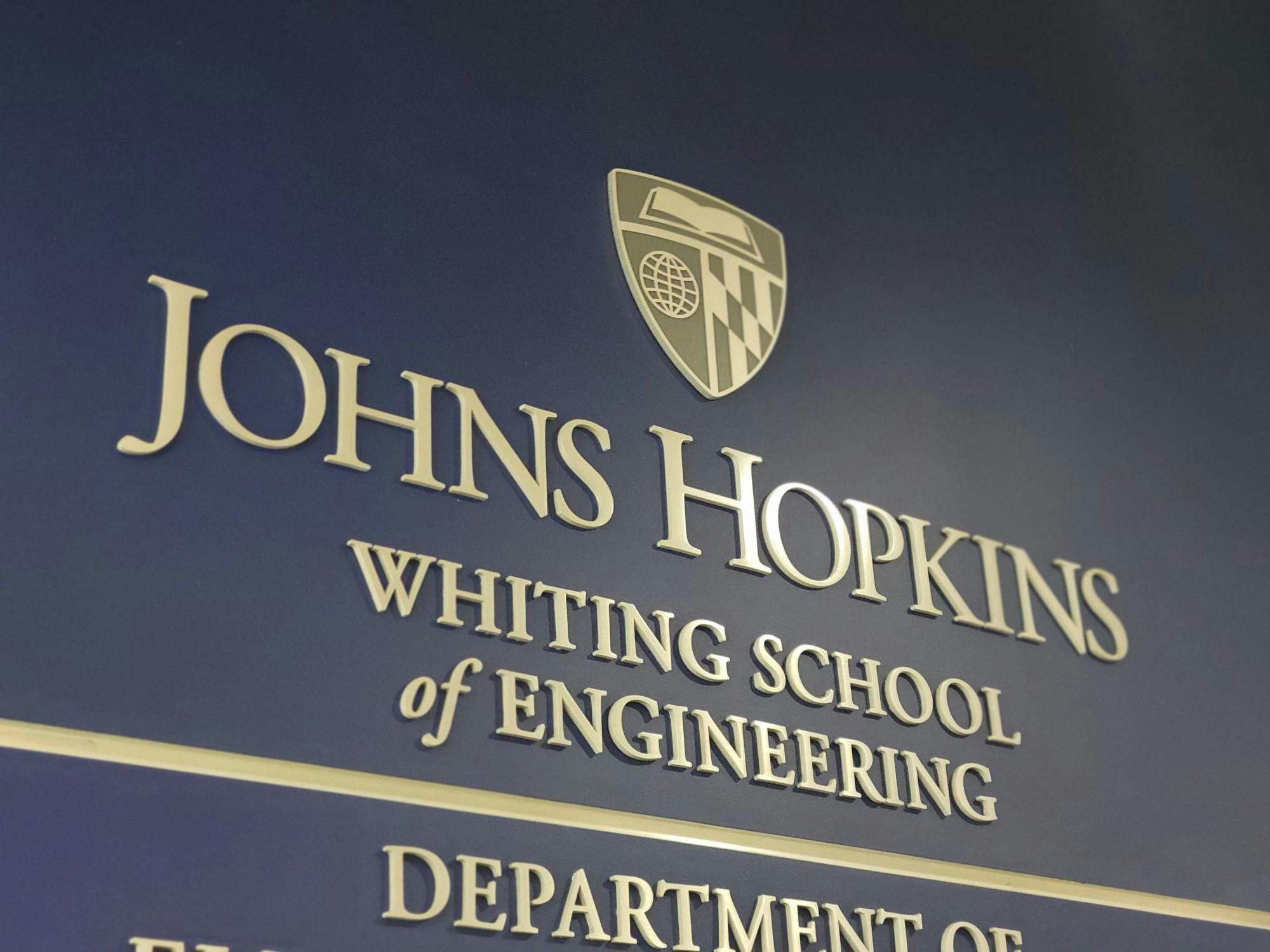 ERIC WANG / STAFF PHOTOGRAPHER
Whiting School of Engineering students expressed their concerns about the new Foundational Abilities requirements, whereas the Student Government Association explained their communications with the admin on the recent changes.