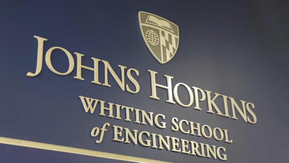 ERIC WANG / STAFF PHOTOGRAPHER
Whiting School of Engineering students expressed their concerns about the new Foundational Abilities requirements, whereas the Student Government Association explained their communications with the admin on the recent changes.