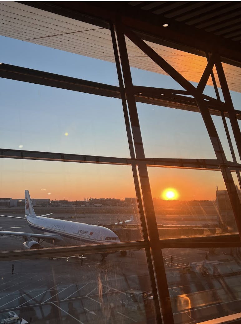 COURTESY OF VICKY LIN
Lin reflects on the many times she has left home for school and her motivations for studying in the U.S.&nbsp;