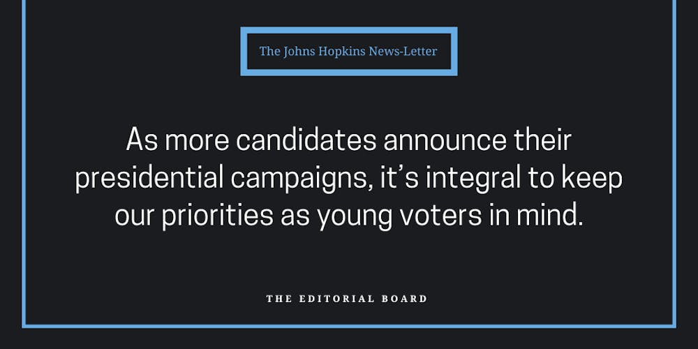 as-more-candidates-announce-their-presidential-campaigns-it-s-integral-to-keep-our-priorities-as-young-voters-in-mind