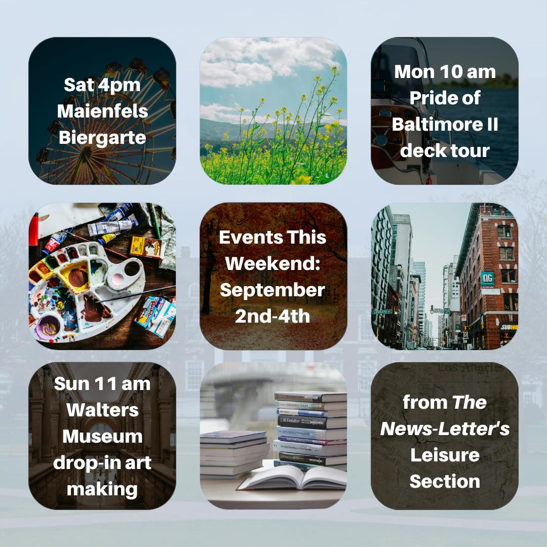 ARUSA MALIK/DESIGN &amp; LAYOUT EDITOR
Welcome back to a fun Labor Day weekend!