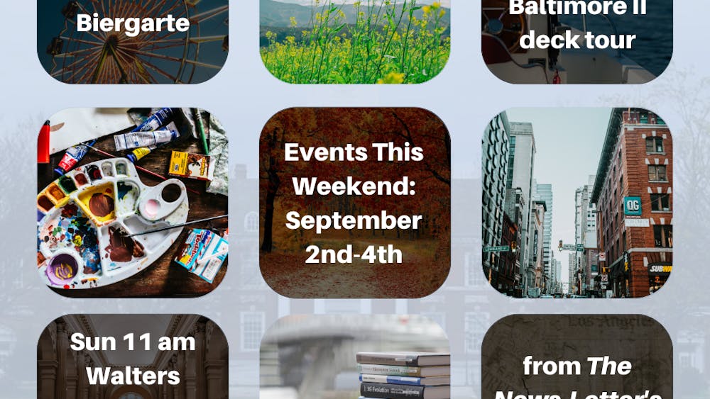 ARUSA MALIK/DESIGN & LAYOUT EDITOR
Welcome back to a fun Labor Day weekend!