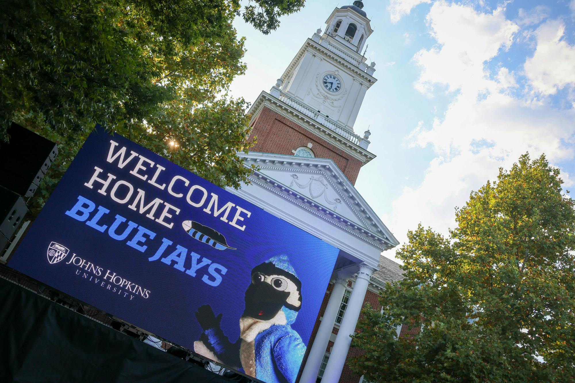 At this year’s convocation ceremony, the Class of 2027 celebrates their official induction into the Hopkins student community.