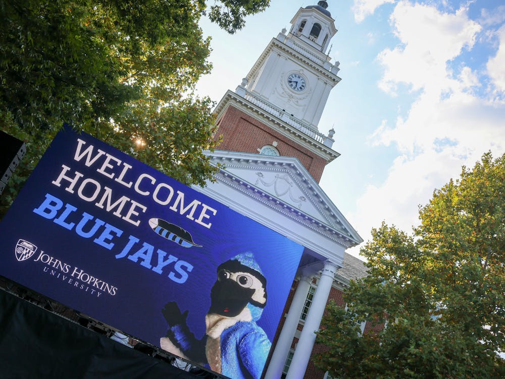 At this year’s convocation ceremony, the Class of 2027 celebrates their official induction into the Hopkins student community.