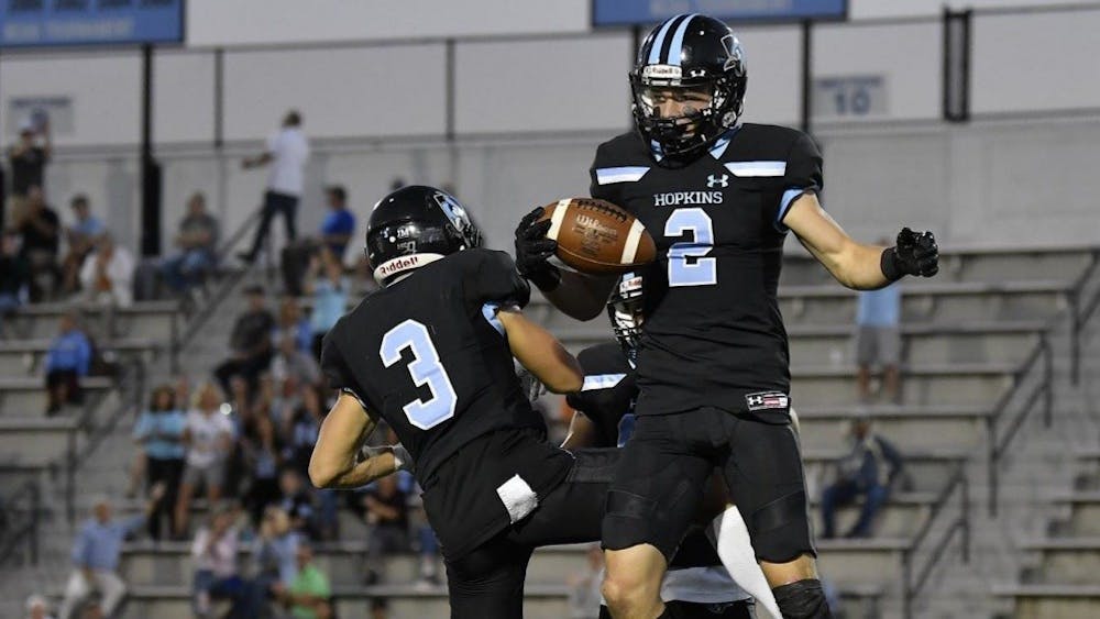 HOPKINSSPORTS.COM
With this week’s win, the Jays moved up to No. 18 in the D3football.