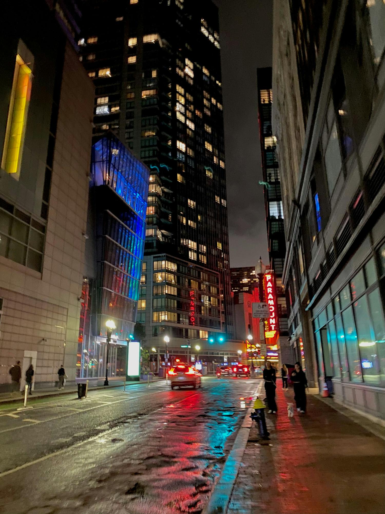 COURTESY OF MINGYUAN SONG
Cities after rain always show their prettiest side, though Boston’s unpredictable showers weren’t as pleasant.&nbsp;