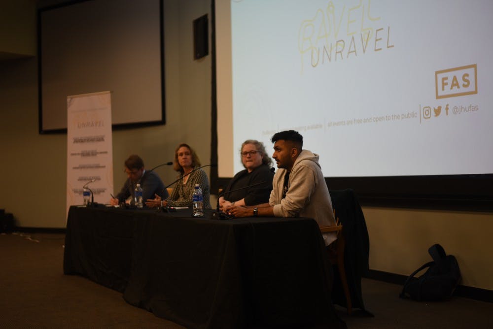 Patel, McClennen and Christoffersen kicked off this year’s FAS lineup.