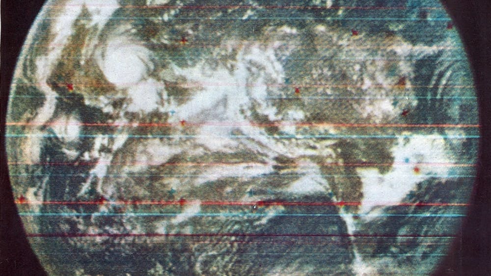 Public domain
In 1967, the APL captured the first color photo of the earth from space.