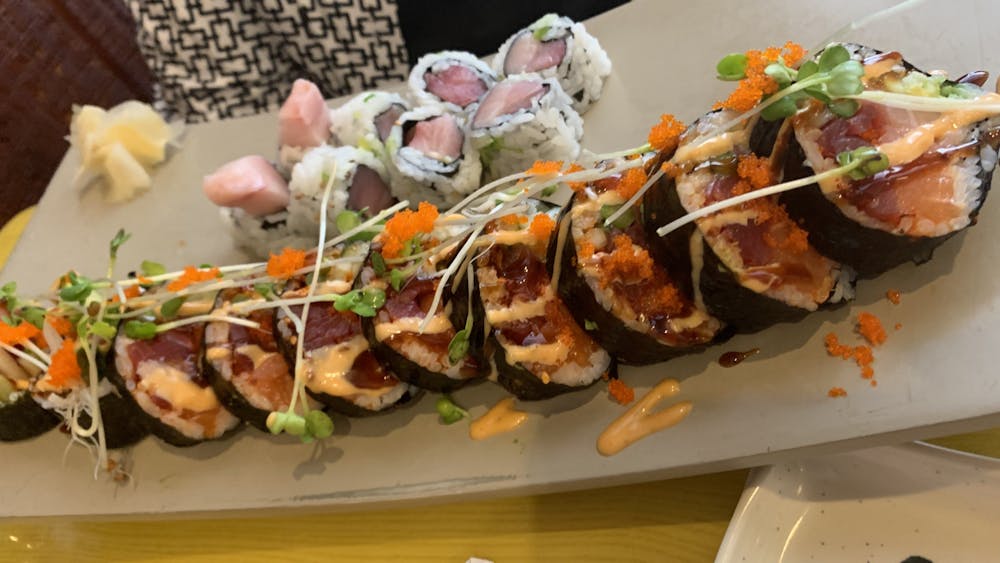 COURTESY OF BRODY SILVA
Whether you're craving American, Lebanese, Japanese or anywhere in between, Baltimore has plenty of options.