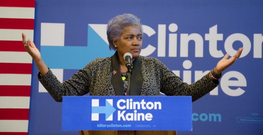 TIM PIERCE/ CC BY 2.0
Donna Brazile met with left-leaning student group leaders last Friday. 
